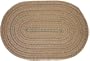 Duet Flax 8'x11' Braided Rug - Rhody Rug - D-533811FL