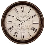Huge Wall Clock (Case clock) Paris design.