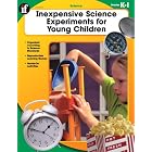 Click here to buy Inexpensive Science Experiments for Young Children, Grades K-1 by  Deirdre Englehart.