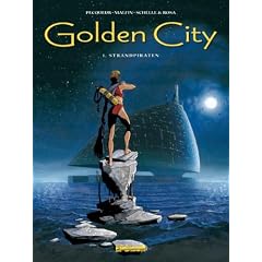 Golden City 01. Strandpiraten