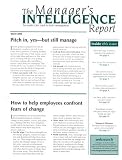 Managers Intelligence Report
