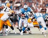 Barry Sanders Detroit Lions Action Running 16x20 Autographed Photograph vs. Packers