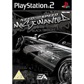 Need For Speed: Most Wanted - Black Edition (PS2)