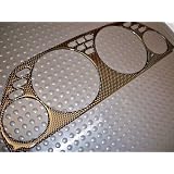 90 91 92 93 Acura Integra MT Manual Transmission Carbon Fiber Dash Trim Gauges... by APC