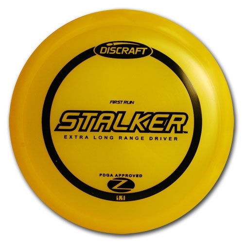 Discraft Stalker Elite Z Golf Disc, 167-169 grams
