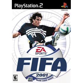 FIFA 2001 Major League Soccer PS2 DISC ONLY