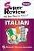 Book Italian Super Review (Super Reviews)