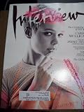 Carey Mulligan in the book Interview April 2010 Carey Mulligan The Men of Jersey Shore and Bar Refaeli Ke$ha Justin Bieber The iPad Issue