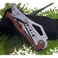 Profi USA Saber Columbia Jagd Messer Taschenmesser mit 440c Stahl Hunting Knife Outdoor inkl. G�rtel-Tasche