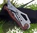 Profi USA Saber Columbia Jagd Messer Taschenmesser mit 440c Stahl Hunting Knife Outdoor inkl. Gürtel-Tasche