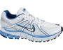 Nike Women's NIKE AIR PEGASUS+ 25 WOMEN'S RUNNING SHOES 7 (WHT/MET TWD/MET SILV/UNIV BLUE)