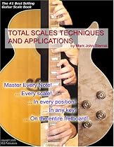 Guitar Total Scales Techniques and Applications: Lessons for Beginner through Professional