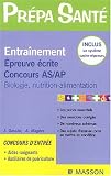 Entra�nement : Epreuve �crite, Concours AS/AP