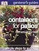 Book Containers for Patios (AHS Practical Guides)