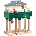 Thomas and Friends Deluxe Wooden Railway Over-the-Track Signal