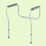 Adjustable Toilet Safety Frame