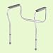 Invacare Adjustable Toilet Safety Frame