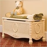 Versailles Toy Chest by Green Frog Art