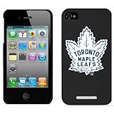 NHL Toronto Maple Leafs - Leaf Text 2 design on AT&T, Verizon and Sprint iPhone 4 / 4S Case by Coveroo