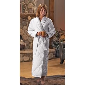 Ladies' Goose Down Robe by Guide Gear