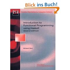 Introduction Functional Programming (Prentice Hall Series in Computer Science)