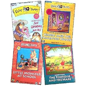 Living Books 4 CD Pack - Harry, Grandma, Tortoise and Little Monster by Broderbund