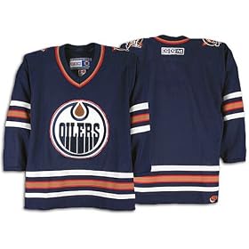 Oilers CCM Men's NHL Team Replica Road Jersey