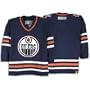 Oilers CCM Men's NHL Team Replica Road Jersey ( sz. XL, Navy : Oilers )