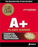 A+ Exam Cram Flash Cards Book/CD Package