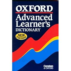 Oxford Advanced Learner's Dictionary - 5th Edition: Oxford Advanced Learner's Dictionary - New Edition