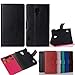 Ezydigital LG Optimus L7 II Dual P715 Leather Folio Support Smart Case Cover With Card Holder & Magnetic Flip Horizontals