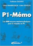 P1-M�mo : Les 666 moyens mn�motechniques pour la r�ussite au P1