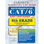 How to Prepare For the CAT/6 8th Grade book cover