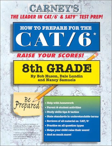 how to prepare for the cat6 8th grade