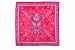 Small Scarf 22'' Nazca in Pink