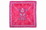 Small Scarf 22'' Nazca in Pink