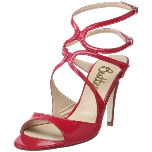 Butter Women's Shawnee Ankle-Strap Sandal,Lipstick Patent,9.5 M US Butter Women's Shawnee Ankle-Strap Sandal,Lipstick Patent,9.5 M US