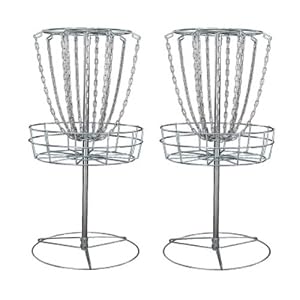 M-14 Twin Pack - 2 Target Set Includes Two DGA M14 Disc Golf Baskets