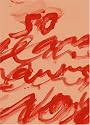 Cy Twombly: Fifty Years of Works on Paper