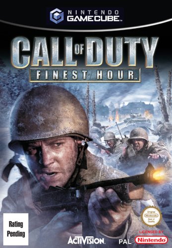 Childrens Toyshop  Video Games : Call of Duty: Finest Hour (GameCube)