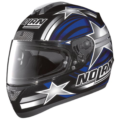 Nolan N63 Stars schwarz-blau XXS Preisvergleich