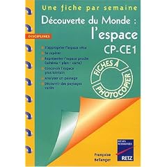 D�couverte du monde : l'espace CP-CE1