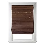 Tahiti Roman Shade - Cocoa