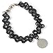 Sannysis Black Retro Henna Vintage Tattoo Yin Yang Choker Necklace
