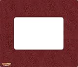 WOW!PAD 8.0" x 9.25" Photo Frame Mouse Pad--Burgundy Leather ( 8PF79-005 )