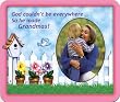 God Made Grandmas - Photo Magnet Frame