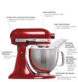KitchenAid Kuechenmaschine Artisan rot 5KSM150PSEER