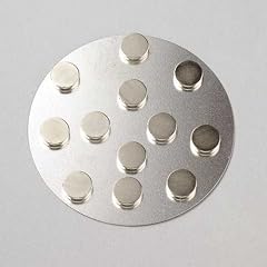 Magnete extra-stark rund � 10mm 12 St�ck