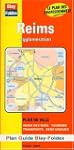 Plan de ville : Reims (avec un index)