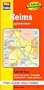 Plan de ville : Reims (avec un index)